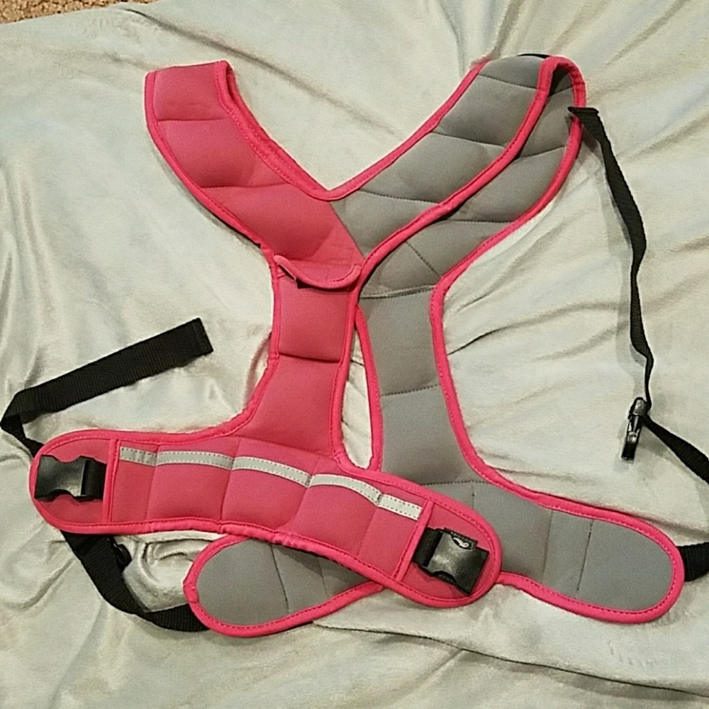 WEIGHTED VEST 8 LB